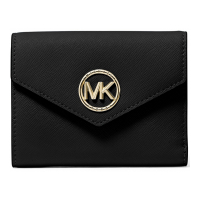 Michael Kors 'Greenwich Leather Envelope Trifold' Portemonnaie für Damen