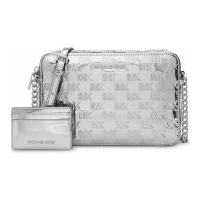 Michael Kors Women's 'Jet Set Large East West With Card Holder In Gift Box' Crossbody Bag