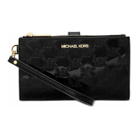 Michael Kors 'Jet Set Double Zip Wristlet In Gift Box' Portemonnaie für Damen