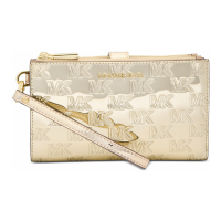 Michael Kors 'Jet Set Double Zip Wristlet In Gift Box' Portemonnaie für Damen