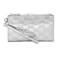 Michael Kors 'Jet Set Double Zip Wristlet In Gift Box' Portemonnaie für Damen