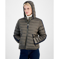 Tommy Hilfiger 'Hooded Zip-Front' Pufferjacke für Damen