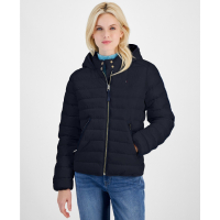 Tommy Hilfiger 'Hooded Zip-Front' Pufferjacke für Damen