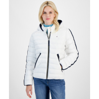 Tommy Hilfiger 'Hooded Zip-Front' Pufferjacke für Damen