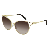 Alexander McQueen 'AM0194S-002' Sonnenbrillen für Damen