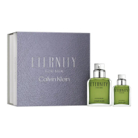 Calvin Klein ''Eternity For Men' Eau de parfum - 2 Stücke