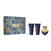 Versace ''Dylan Blue Pour Femme' Parfüm Set - 3 Stücke