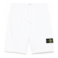 Stone Island Men's 'Compass-Badge' Shorts