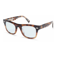 Brunello Cucinelli Lunettes de soleil 'Wayfarer-Frame' pour Hommes