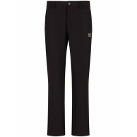 EA7 Emporio Armani Pantalon 'Stretch-Fit Straight-Leg' pour Hommes