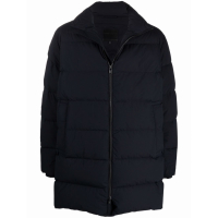 Emporio Armani Manteau matelassé 'Quilted' pour Hommes