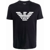 Emporio Armani T-shirt 'Eagle-Logo' pour Hommes