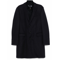 Emporio Armani Manteau 'Layered' pour Hommes