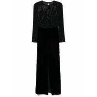 Emporio Armani Robe maxi 'Rhinestoned' pour Femmes