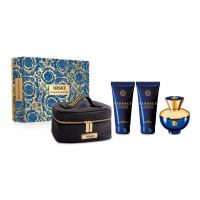 Versace ''Dylan Blue Pour Femme' Parfüm Set - 4 Stücke