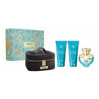 Versace ''Dylan Turquoise' Parfüm Set - 4 Stücke