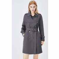 Jazzevar Trenchcoat für Damen