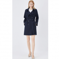 Jazzevar Trenchcoat für Damen