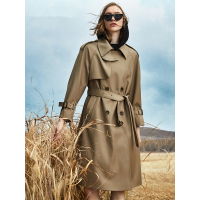 Jazzevar Trenchcoat für Damen