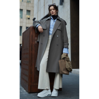 DFVF Trenchcoat für Damen