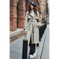 DFVF Trenchcoat für Damen