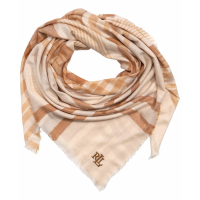 LAUREN Ralph Lauren Foulard 'Light Weight Woven Square' pour Femmes