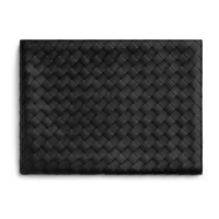 Bottega Veneta Pochette 'Intrecciato Half Zipped' pour Hommes