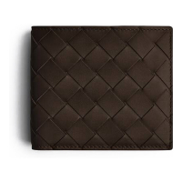 Bottega Veneta Portefeuille 'Intrecciato Bi-Fold With Coin Purse' pour Hommes