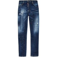 Dsquared2 Men's 'Paint-Splatter' Jeans