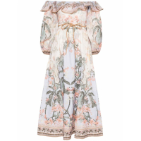 Zimmermann Robe Midi 'Wylie' pour Femmes