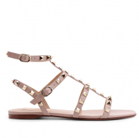 Valentino Garavani 'Rockstud' Flache Sandalen für Damen