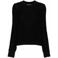 Alberta Ferretti Pull 'Waffle-Knit' pour Femmes