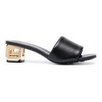 Givenchy Women's 'G Cube' High Heel Mules