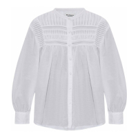 Isabel Marant Etoile Blouse à manches longues 'Plalia' pour Femmes