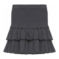 Isabel Marant Etoile Mini Jupe 'Naomi Ruffled' pour Femmes