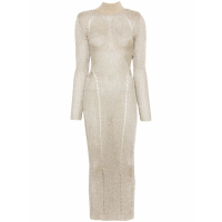 Self Portrait 'Lurex Knitted' Maxi Kleid für Damen