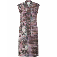 Alberta Ferretti Robe maxi 'Abstract-Print' pour Femmes