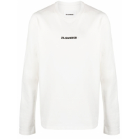 Jil Sander 'Logo-Print' Langärmeliges T-Shirt für Herren