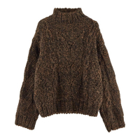 Alberta Ferretti 'Tricot' Rollkragenpullover für Damen