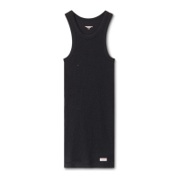 Alexander Wang 'Crystal Hotfix Racer Tank Loungewear' Mini Kleid für Damen