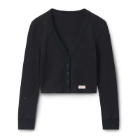 Alexander Wang 'Crystal Hotfix' Strickjacke für Damen