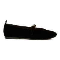 Jw Anderson 'Velvet-Finish Strap' Ballerinas für Damen