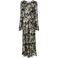 Ganni 'Floral-Print' Maxi Kleid für Damen