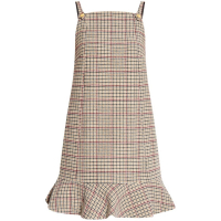 Ganni 'Checked' Mini Kleid für Damen