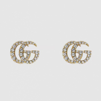 Gucci 'Gg Marmont Crystal' Ohrringe für Damen