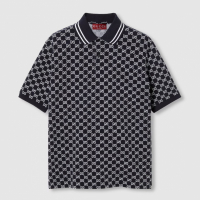 Gucci 'Gg Piquet Jacquard' Polohemd für Herren