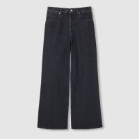 Gucci 'Wide Leg' Jeans für Damen