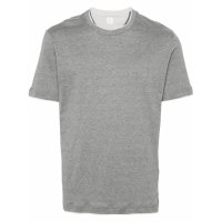 Eleventy 'Mélange-Effect' T-Shirt für Herren