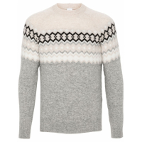 Eleventy 'Patterned Jacquard' Pullover für Herren