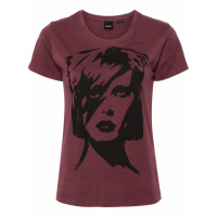 Pinko 'Bowie-Print' T-Shirt für Damen